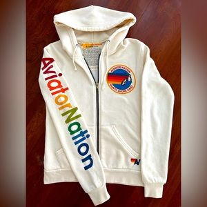 AVIATOR NATION HOODIE XS HAWAII